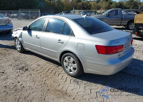 2009 Hyundai Sonata Gls из США, поврежденный, VIN 5NPET46C19H411705